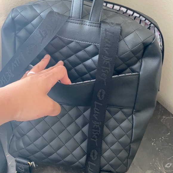 Betsy Johnson backpack and shoulder bag - Picture 4 of 5